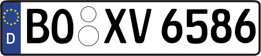 BO-XV6586