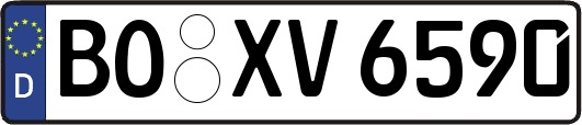BO-XV6590