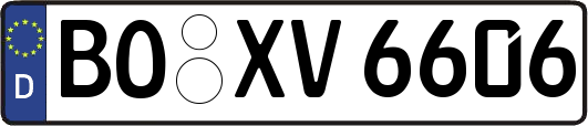 BO-XV6606