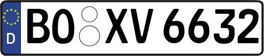 BO-XV6632