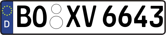 BO-XV6643