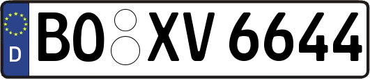 BO-XV6644