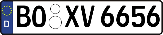 BO-XV6656