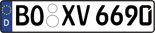 BO-XV6690