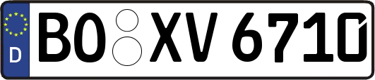 BO-XV6710