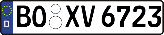 BO-XV6723