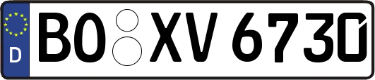 BO-XV6730
