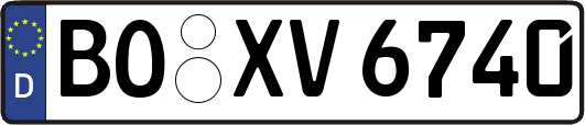 BO-XV6740