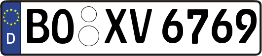 BO-XV6769