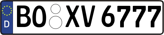 BO-XV6777