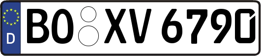 BO-XV6790