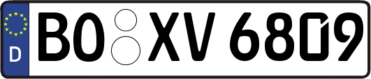 BO-XV6809