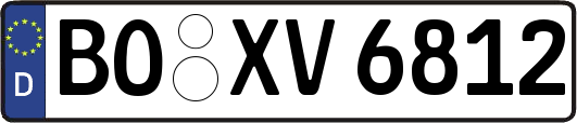 BO-XV6812