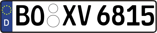 BO-XV6815