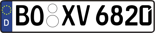 BO-XV6820