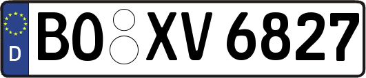 BO-XV6827