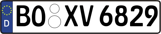 BO-XV6829