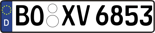 BO-XV6853
