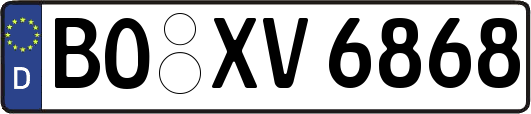 BO-XV6868