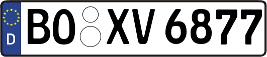 BO-XV6877