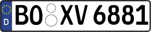 BO-XV6881