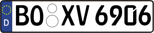 BO-XV6906