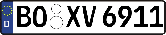 BO-XV6911
