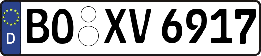 BO-XV6917