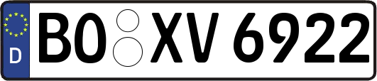 BO-XV6922