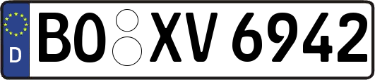 BO-XV6942