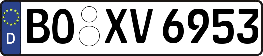 BO-XV6953