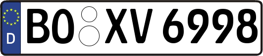BO-XV6998