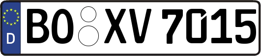 BO-XV7015