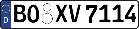 BO-XV7114