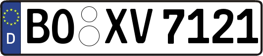 BO-XV7121