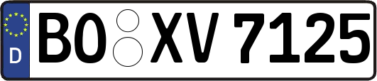 BO-XV7125