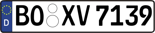 BO-XV7139