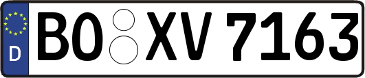 BO-XV7163