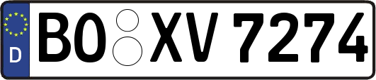 BO-XV7274