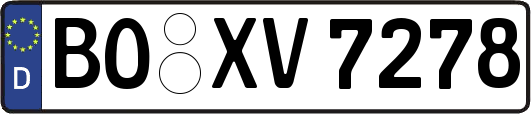 BO-XV7278