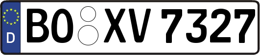 BO-XV7327