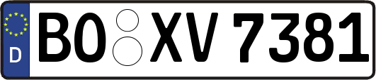 BO-XV7381