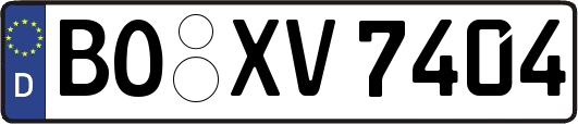 BO-XV7404