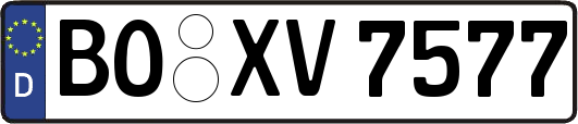 BO-XV7577