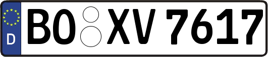 BO-XV7617