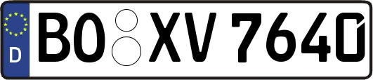 BO-XV7640