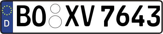 BO-XV7643