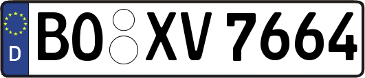 BO-XV7664