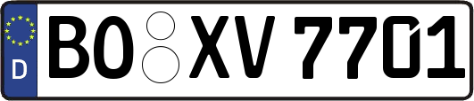BO-XV7701