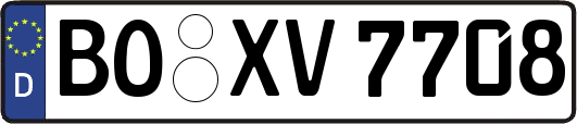 BO-XV7708